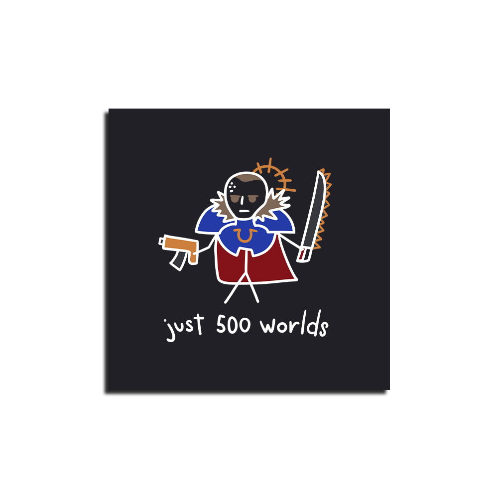 Adeptus Ridiculous | Little Guys - Tee