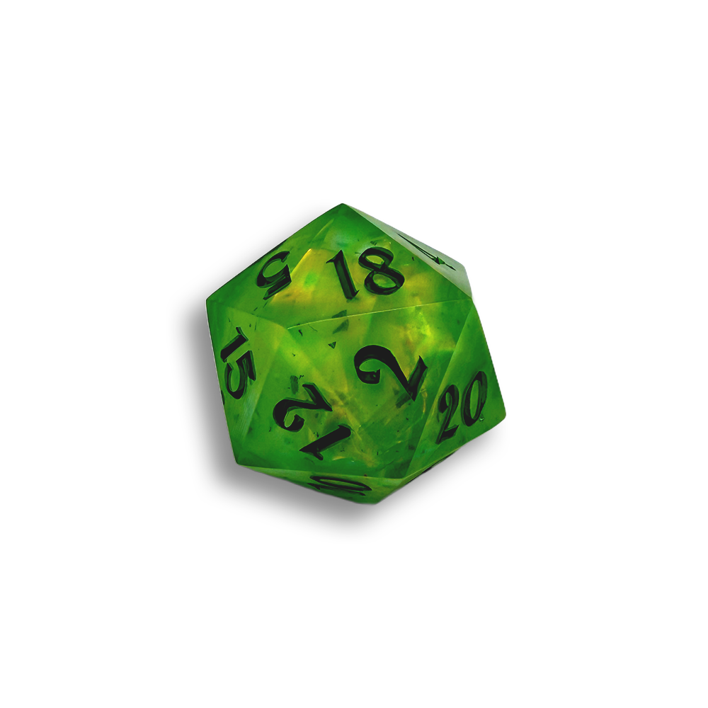 Aurelia Tempris | Warpstone D20 Chonk - D20