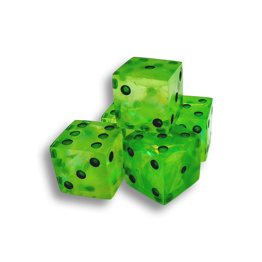 Aurelia Tempris | Warpstone D6 Set - Dice Set