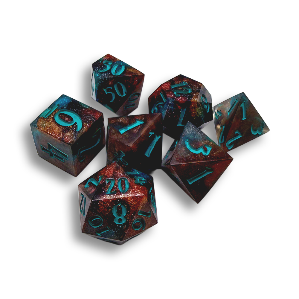 Aurelia Tempris | Deep Galaxy D&D Set - Dice Set