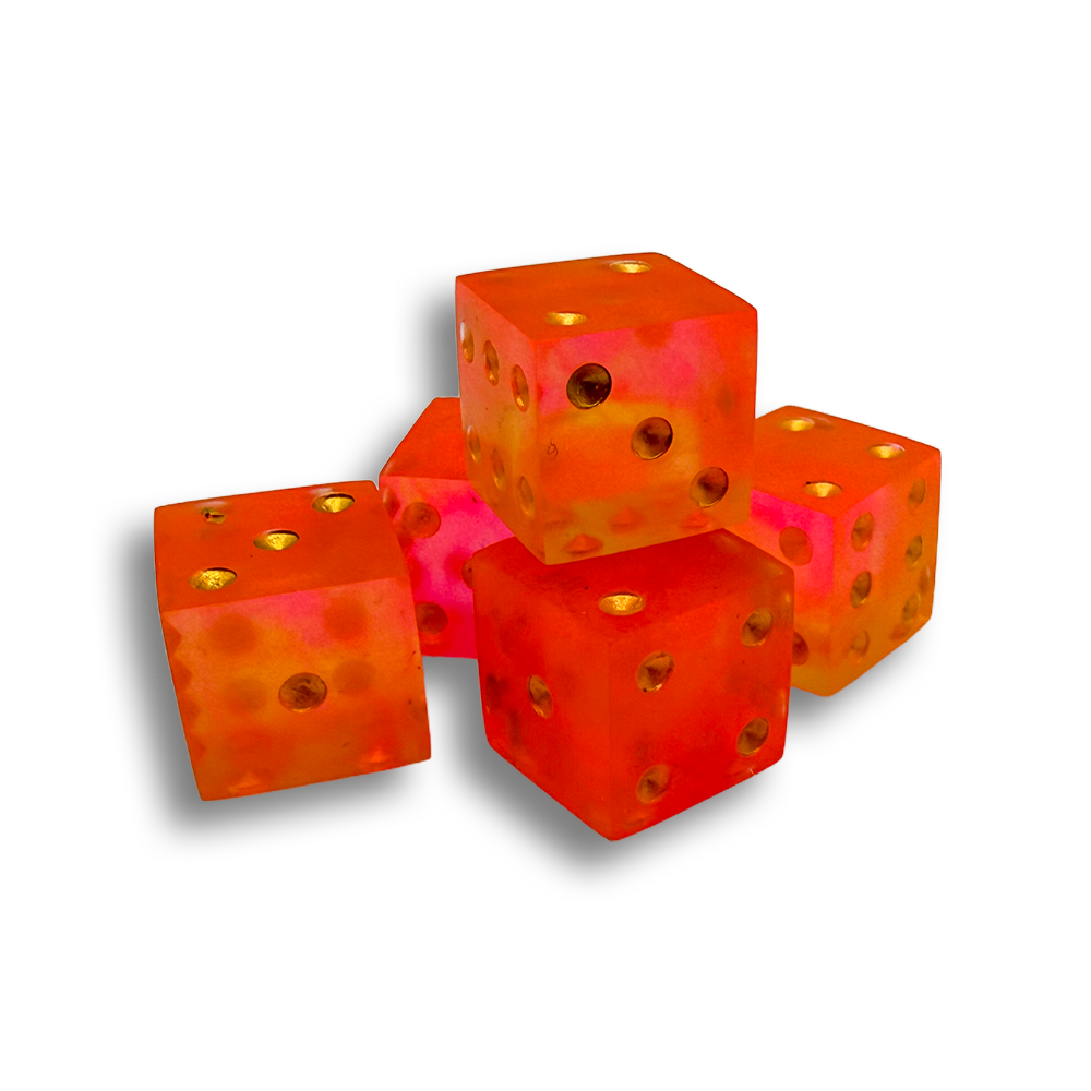 Aurelia Tempris | Grenade Blast - Dice Set
