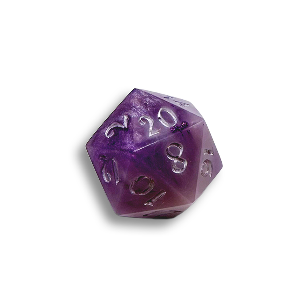 Aurelia Tempris | Fulgurite D20 - D20