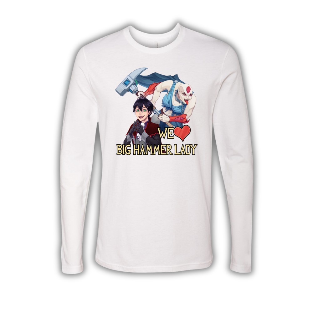 Christian Von Carmian | We Love Big Hammer Lady (with additional anti-sunlight arm protection) - Long Sleeve