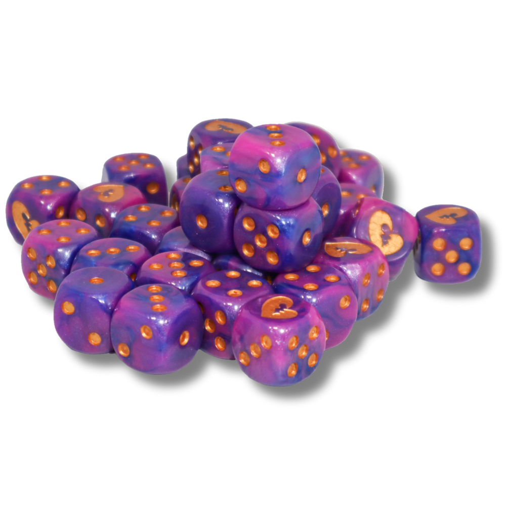 Poorhammer | Excess God - Dice Set