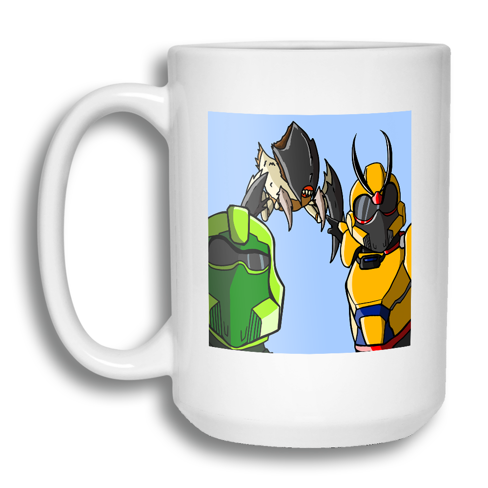 Gundamboi | Explosive, Bomb, & Bug - Mugs
