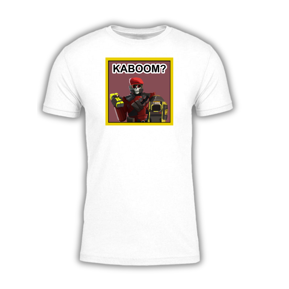 Gundamboi | Explosive Crutch Tee - Tee