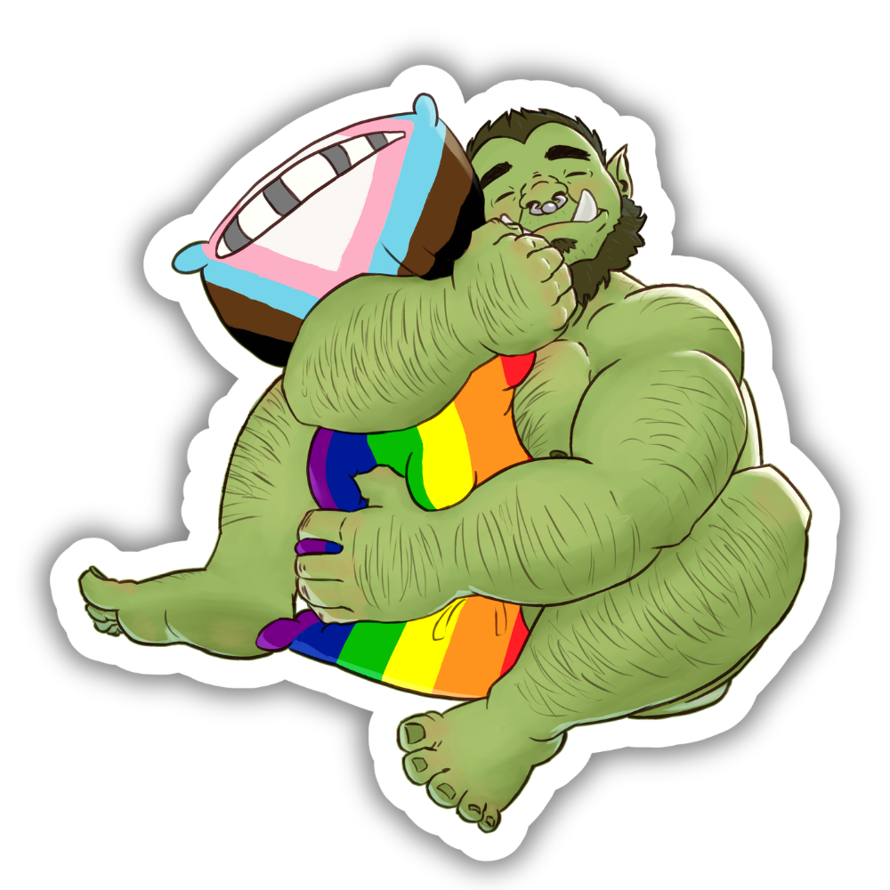 Nate Lands | Orc - Sticker