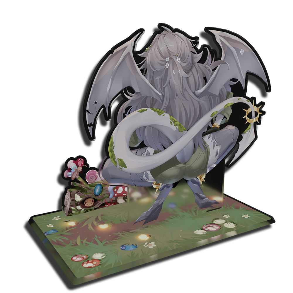 Jax | Reporting In - Standee