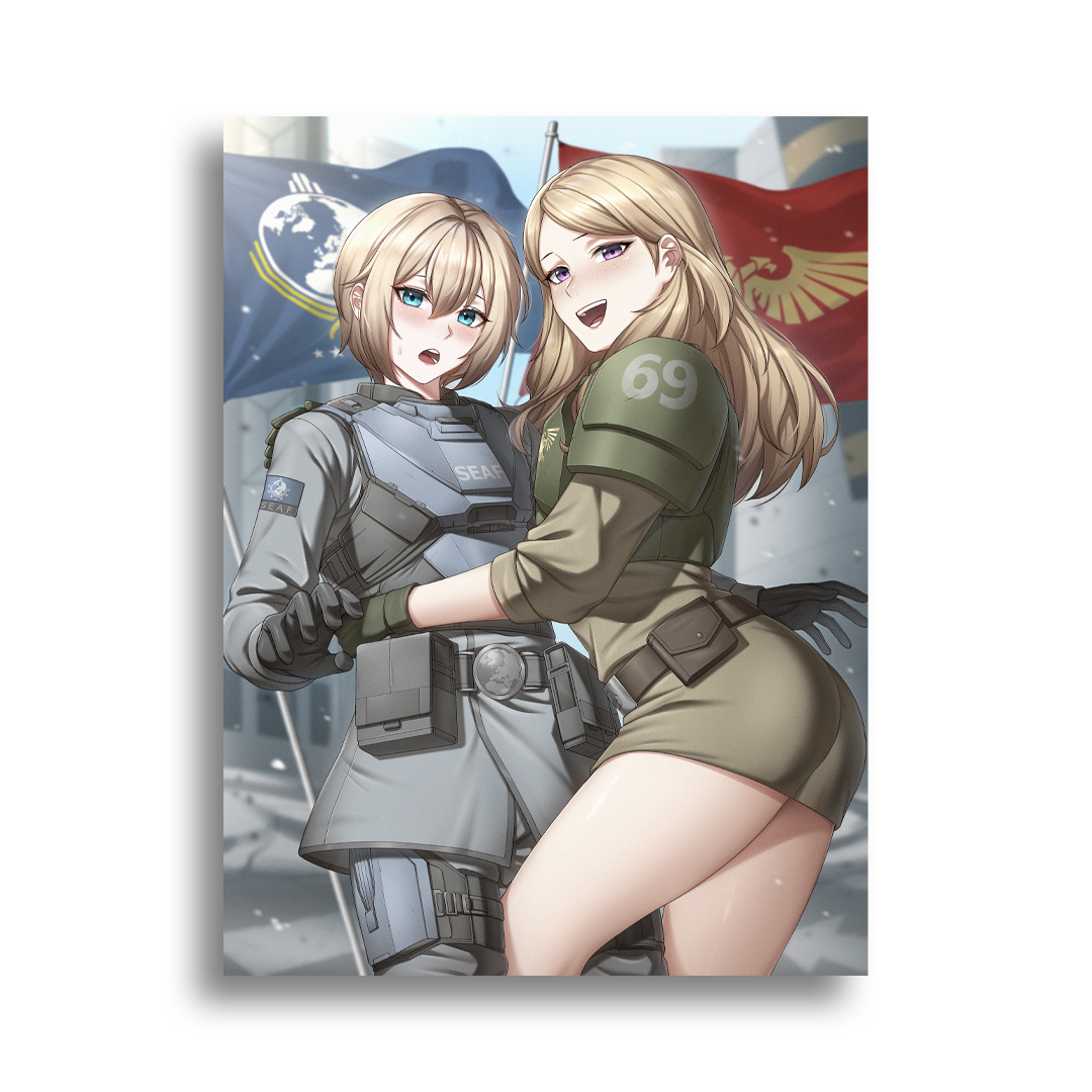 Adeptus Ridiculous | For Liberty, The Emperor and Each Other - 2025 Art prints