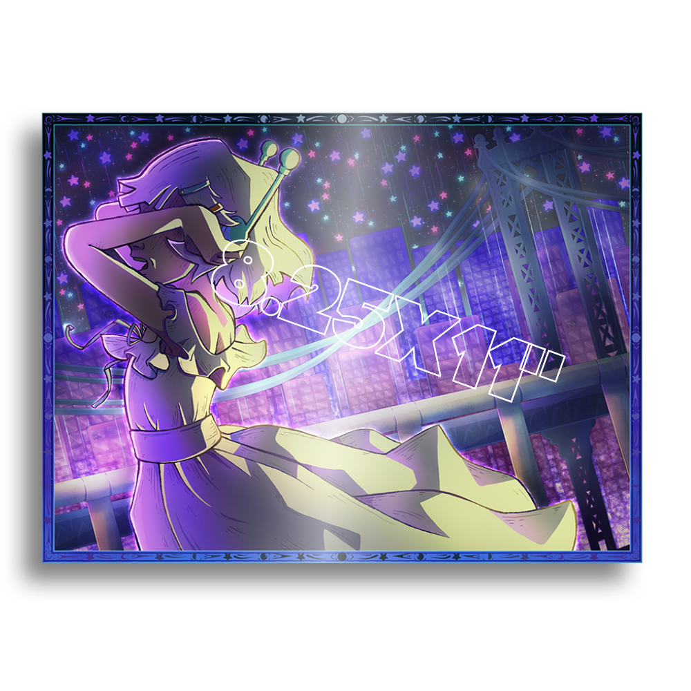 ellieminibot | Release - Mini Art Print