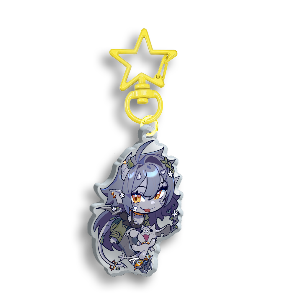 Jax | Partners in crime - Double Sided Keychain