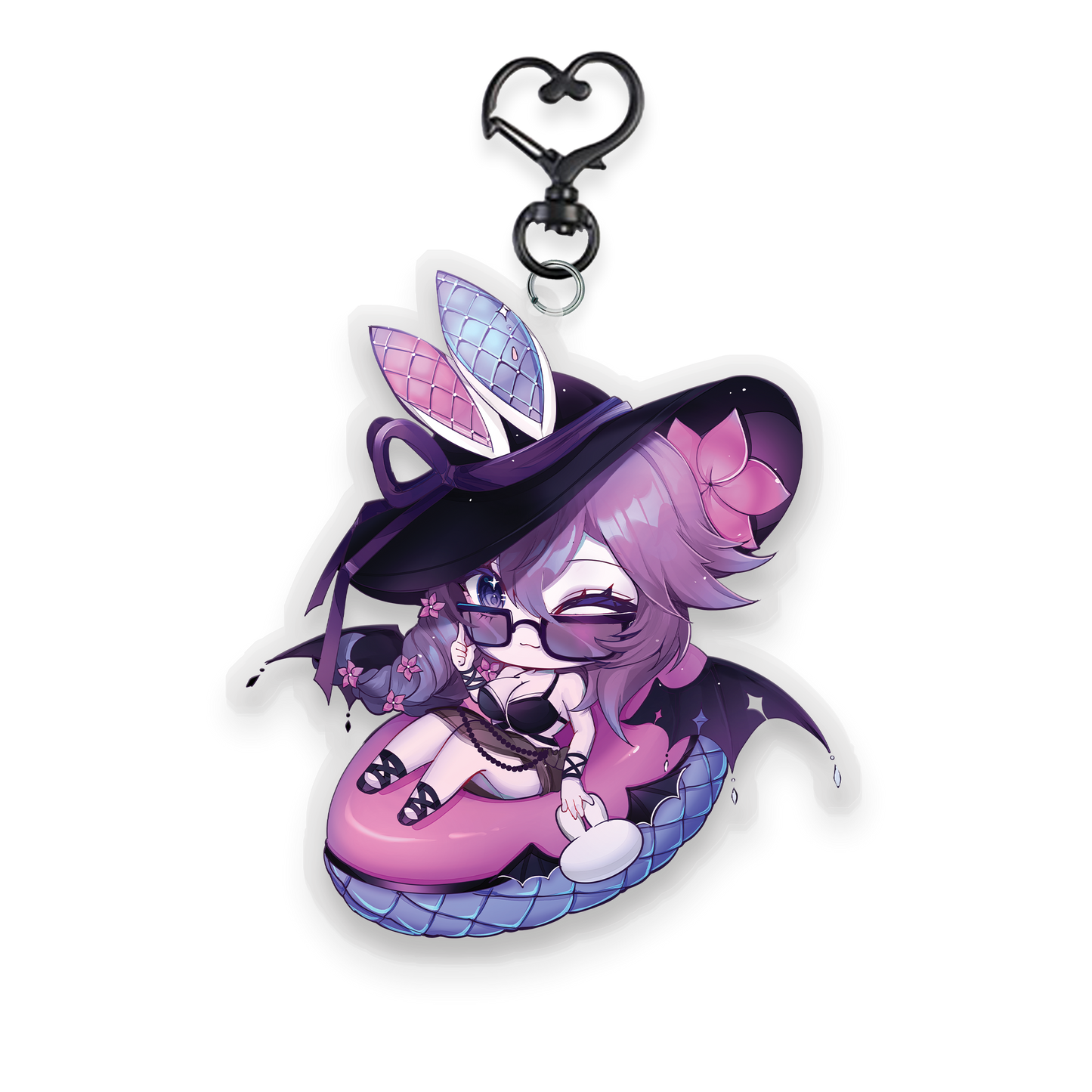 CottonTail | Beach Acrylic Charm - Keychain