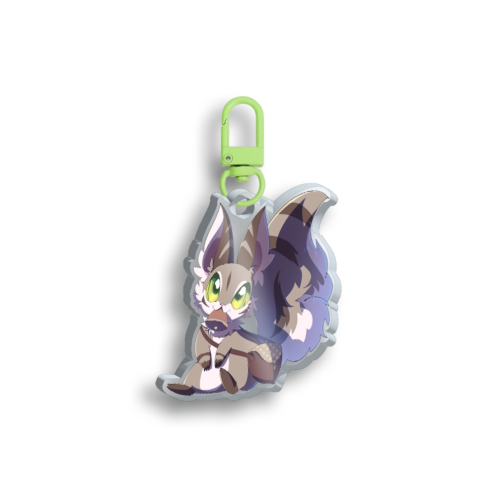 Kumi | Go Nuts - Keychains