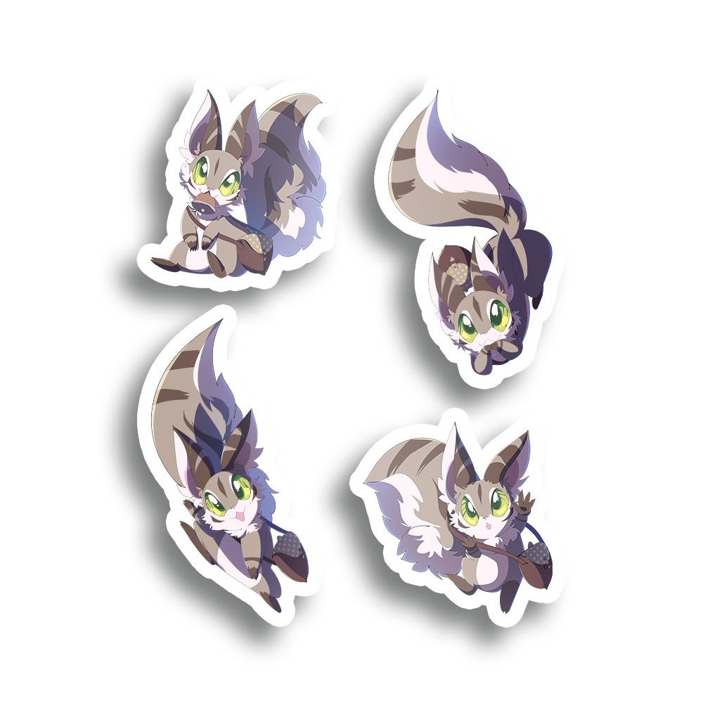 Kumi | Go Nuts - Sticker Pack