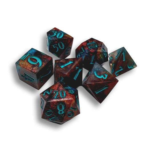 Aurelia Tempris | Deep Galaxy D&D Set - Dice Set