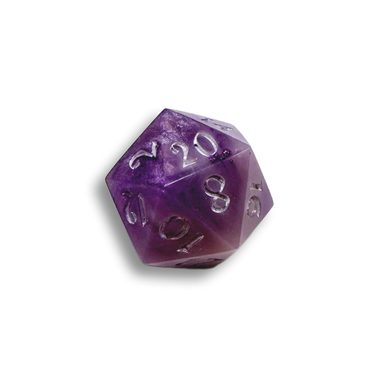 Aurelia Tempris | Fulgurite D20 - D20