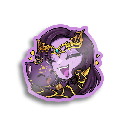 Vexoria | Rise of the Sun Eater - Sticker