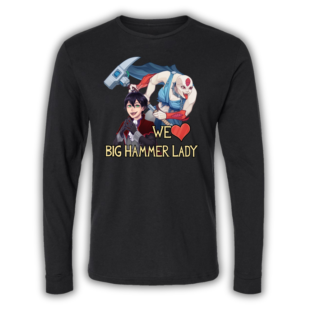 Christian Von Carmian | We Love Big Hammer Lady (with additional anti-sunlight arm protection) - Long Sleeve