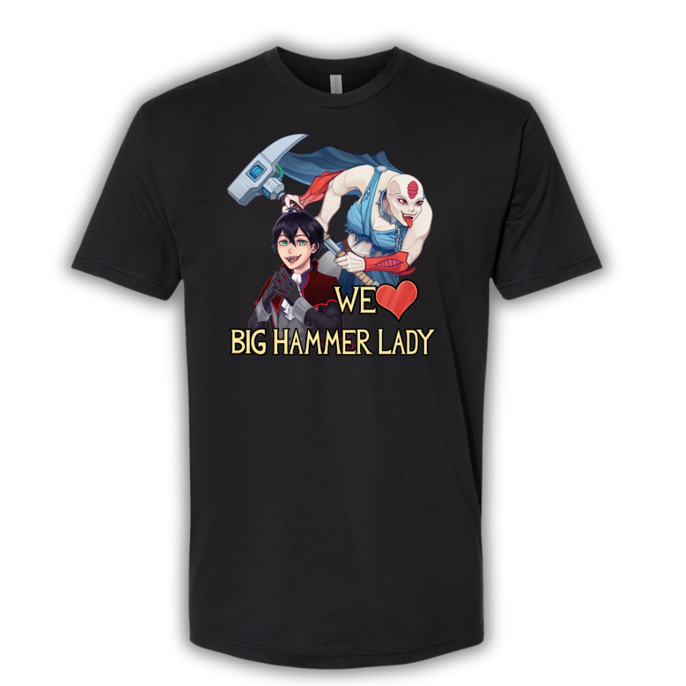 Christian Von Carmian | We Love Big Hammer Lady - Tee