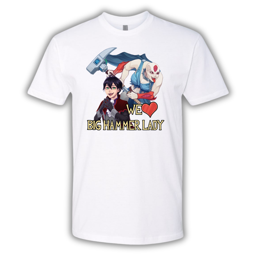 Christian Von Carmian | We Love Big Hammer Lady - Tee