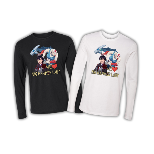 Christian Von Carmian | We Love Big Hammer Lady (with additional anti-sunlight arm protection) - Long Sleeve