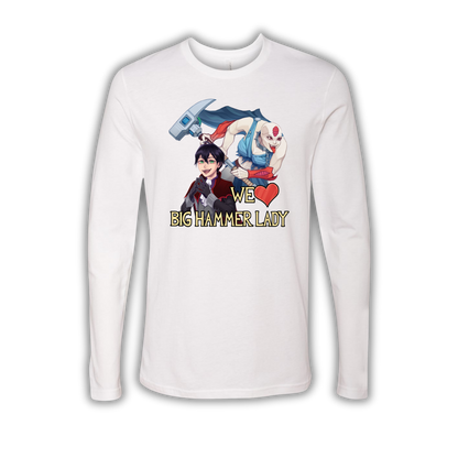 Christian Von Carmian | We Love Big Hammer Lady (with additional anti-sunlight arm protection) - Long Sleeve