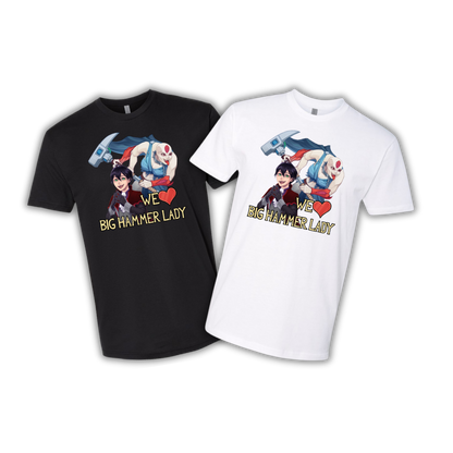 Christian Von Carmian | We Love Big Hammer Lady - Tee