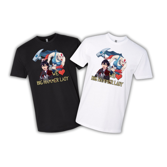 Christian Von Carmian | We Love Big Hammer Lady - Tee
