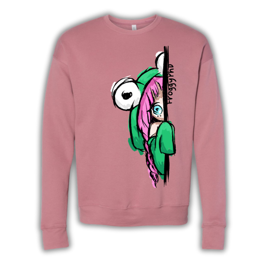 FroggyPhD | Always Lurking Jumper - Crewneck