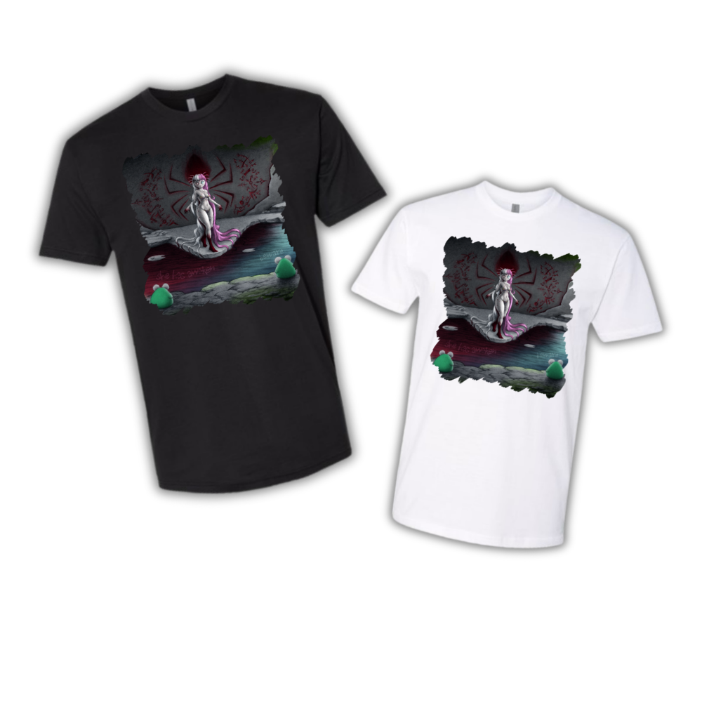 FroggyPhD | The Spiders Origin - Tee