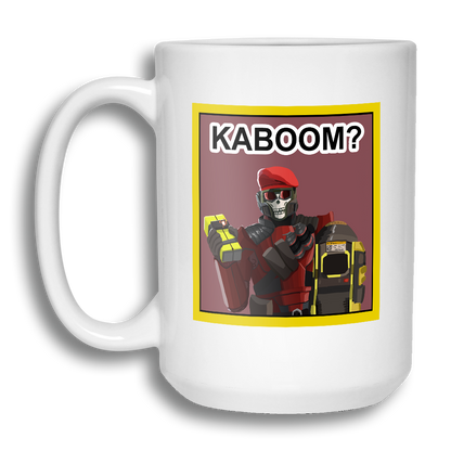 Gundamboi | Explosive, Bomb, & Bug - Mugs