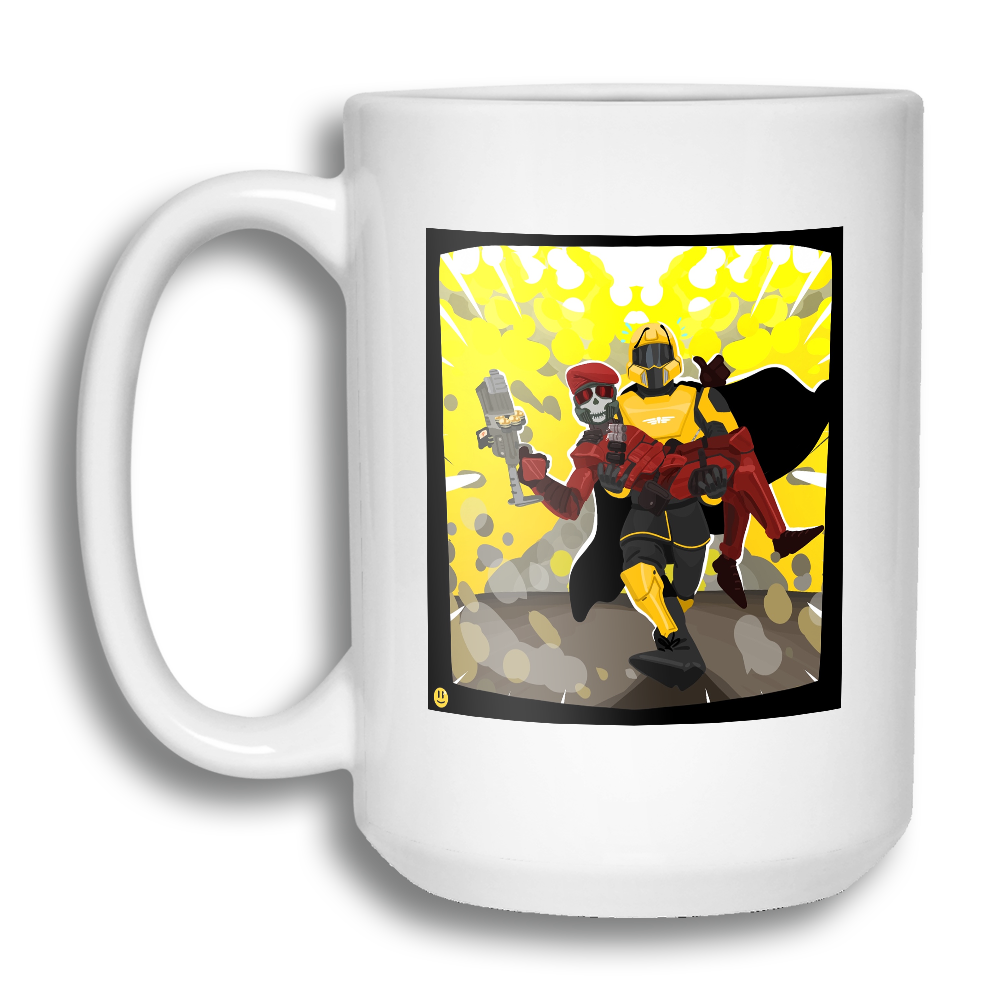 Gundamboi | Explosive, Bomb, & Bug - Mugs