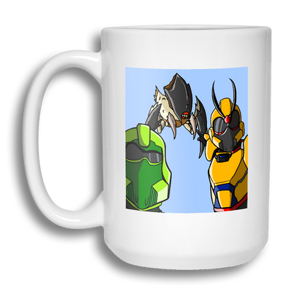 Gundamboi | Explosive, Bomb, & Bug - Mugs