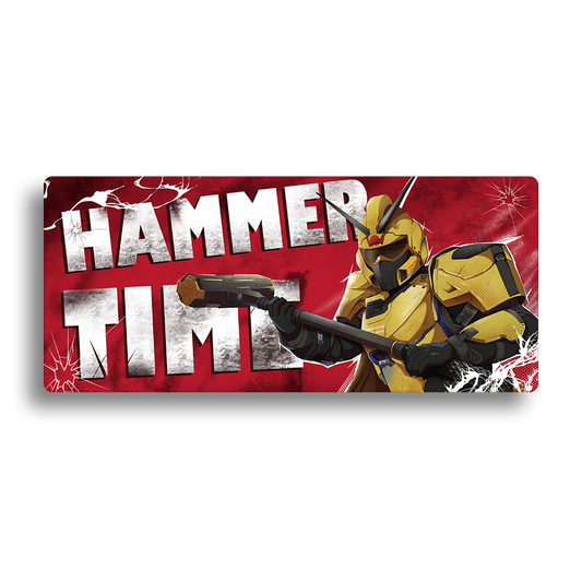 Gundamboi | Hammer Time Playmat - Desk Mat