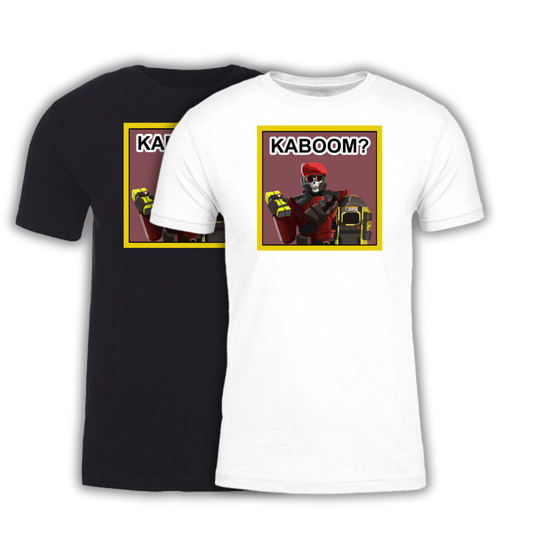 Gundamboi | Explosive Crutch Tee - Tee