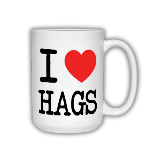 Jax |  I <3 Hags - Mug