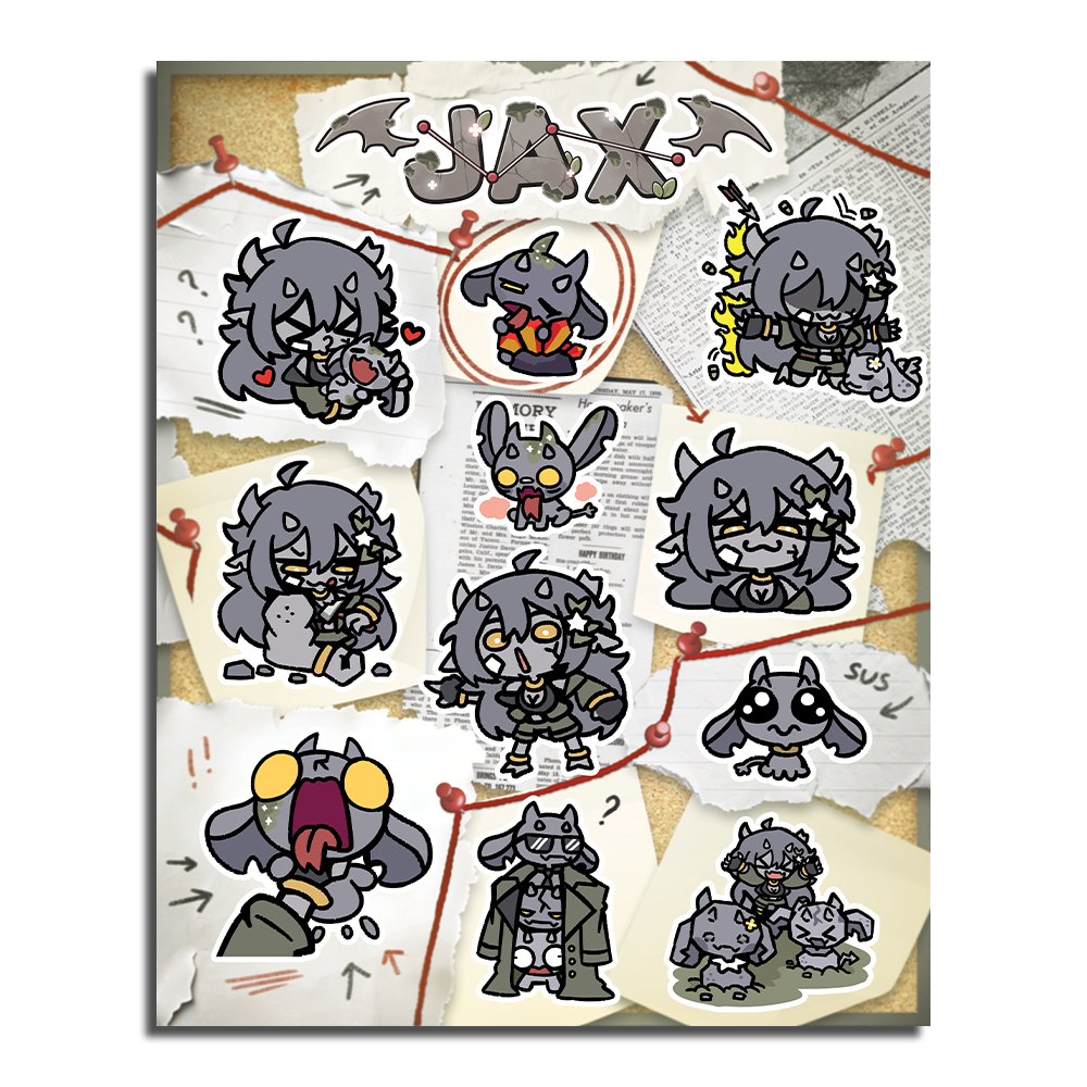 Jax | Rock Hard Bundle - Bundle