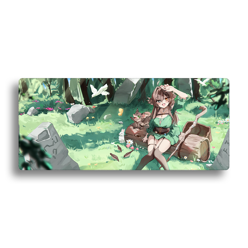 Kumi | Harpy’s Rest  - Desk Mat