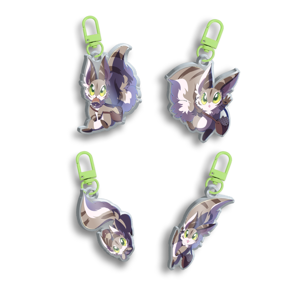 Kumi | Go Nuts - Keychains