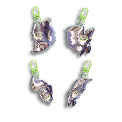 Kumi | Go Nuts - Keychains