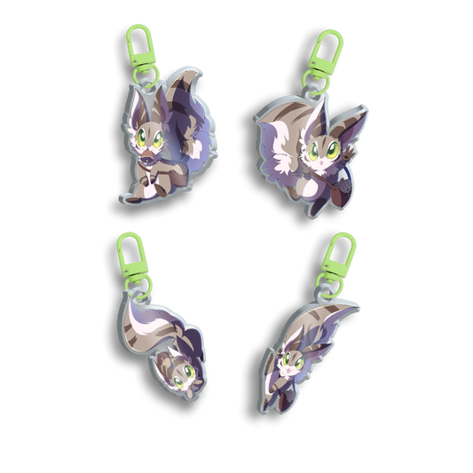 Kumi | Go Nuts - Keychains
