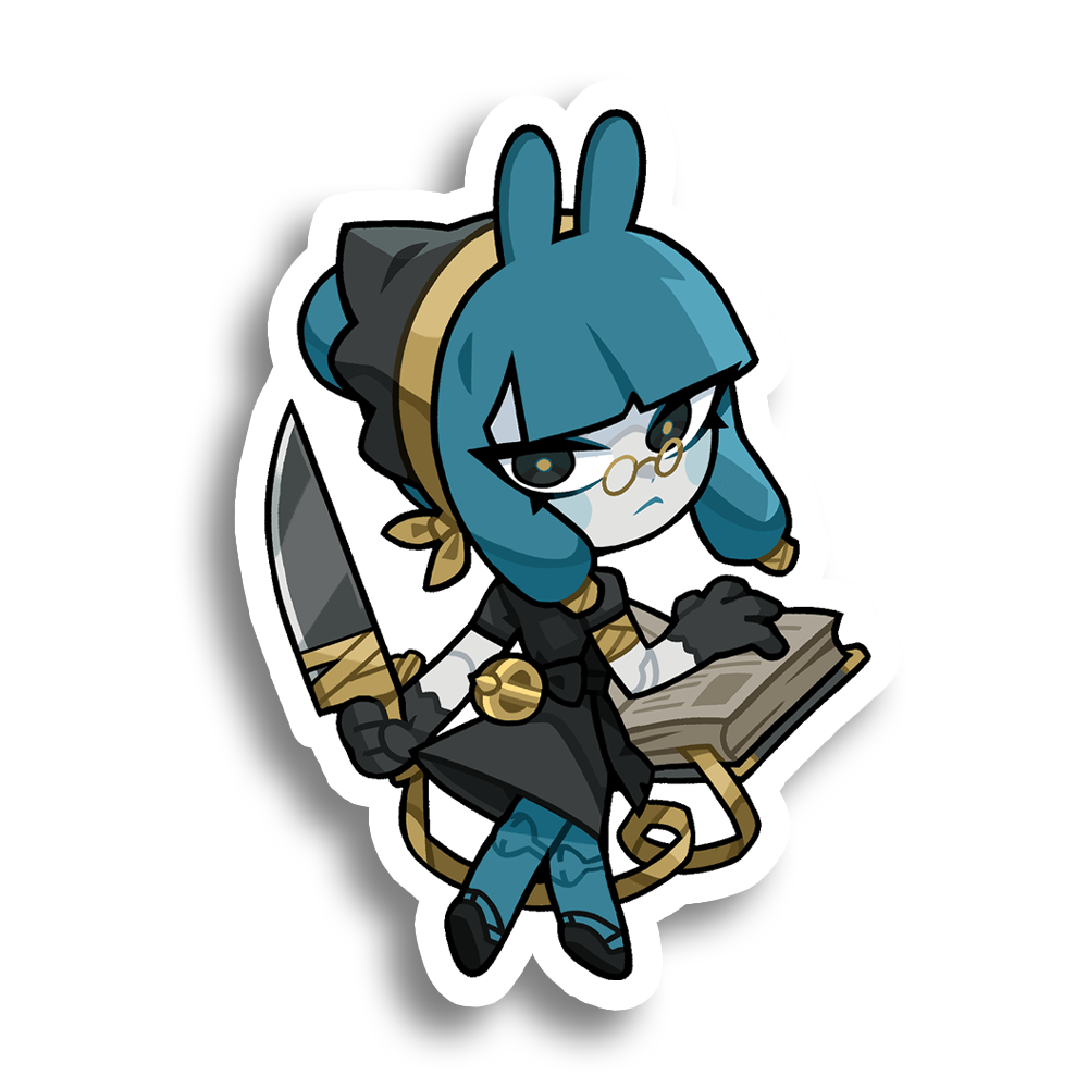 MilkyBoxBoy | Mimic Takeover Chibi - Sticker