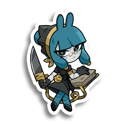 MilkyBoxBoy | Mimic Takeover Chibi - Sticker
