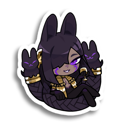 MilkyBoxBoy | Mimic Takeover Chibi - Sticker