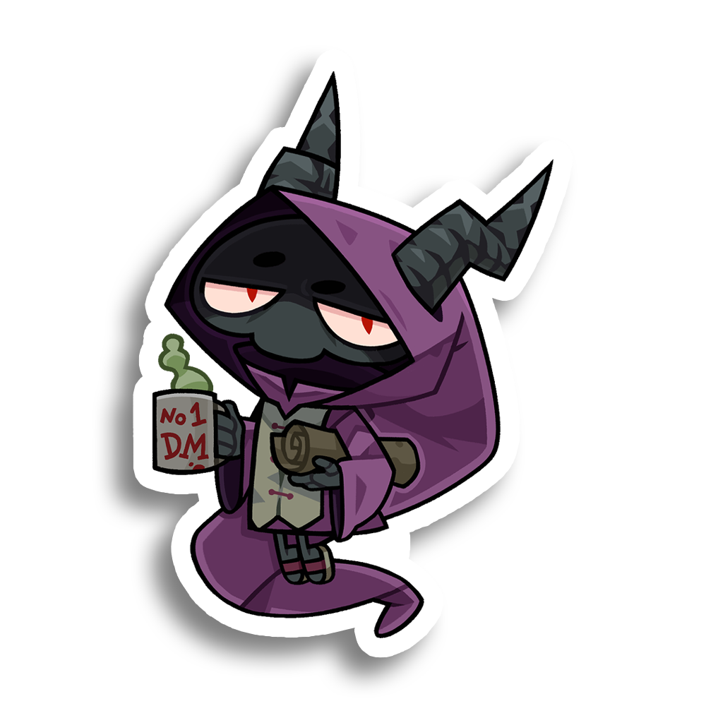 MilkyBoxBoy | Mimic Takeover Chibi - Sticker
