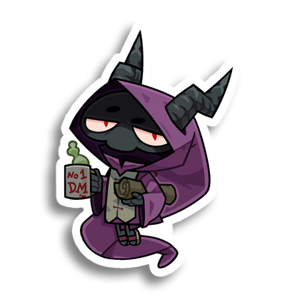 MilkyBoxBoy | Mimic Takeover Chibi - Sticker