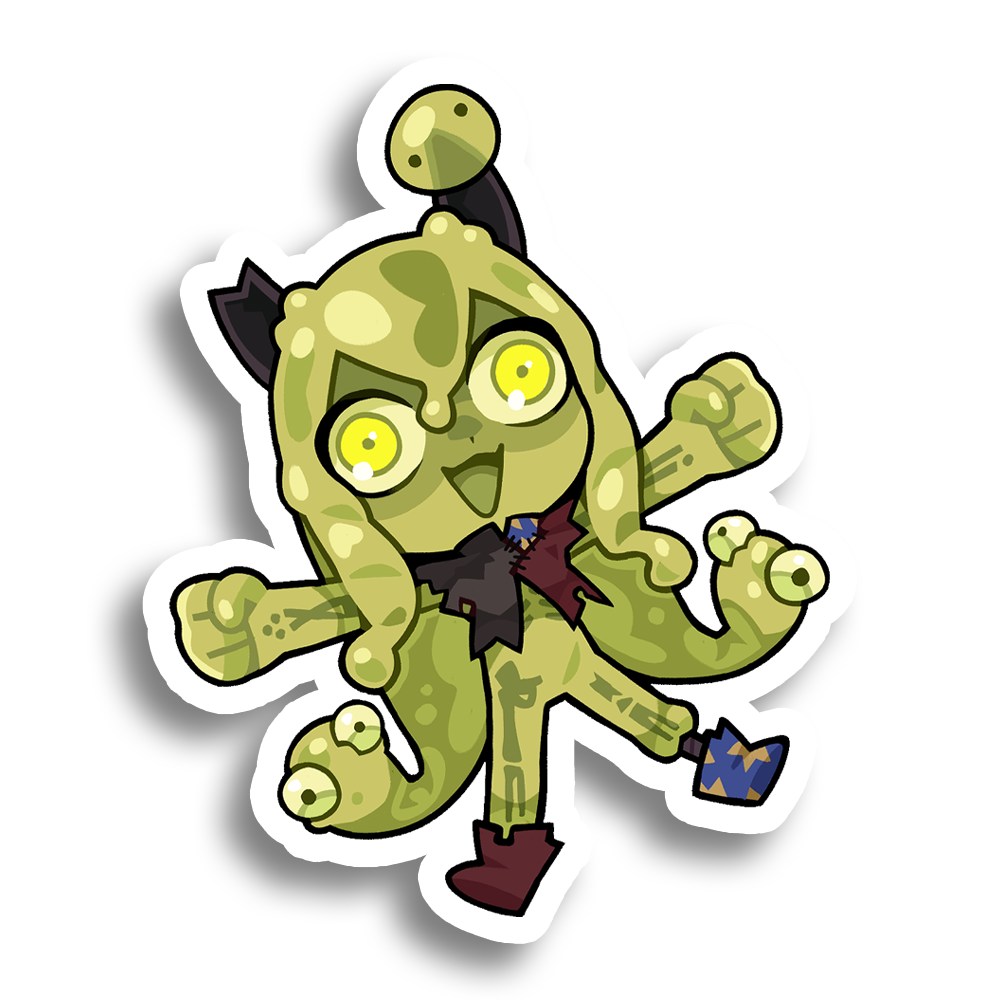 MilkyBoxBoy | Mimic Takeover Chibi - Sticker
