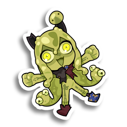 MilkyBoxBoy | Mimic Takeover Chibi - Sticker
