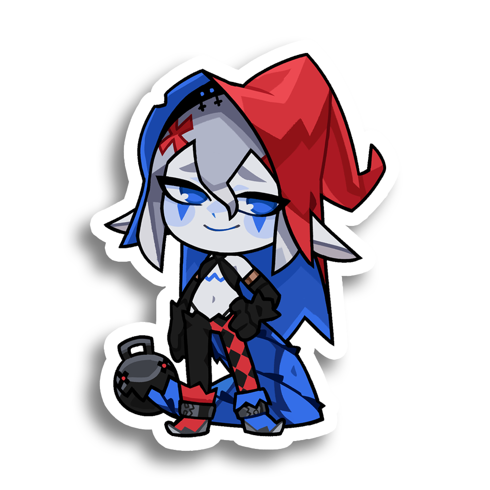 MilkyBoxBoy | Mimic Takeover Chibi - Sticker