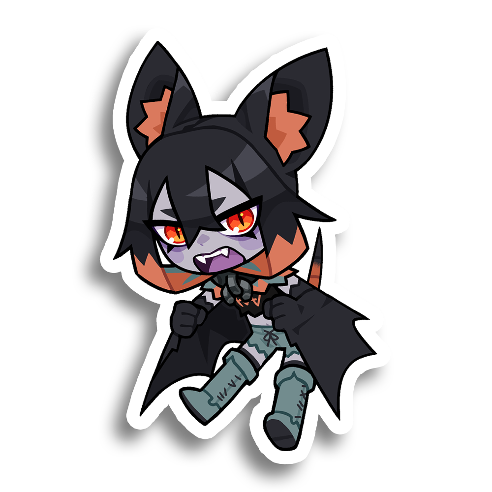 MilkyBoxBoy | Mimic Takeover Chibi - Sticker